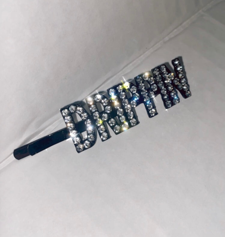 Dripping Hair Clip