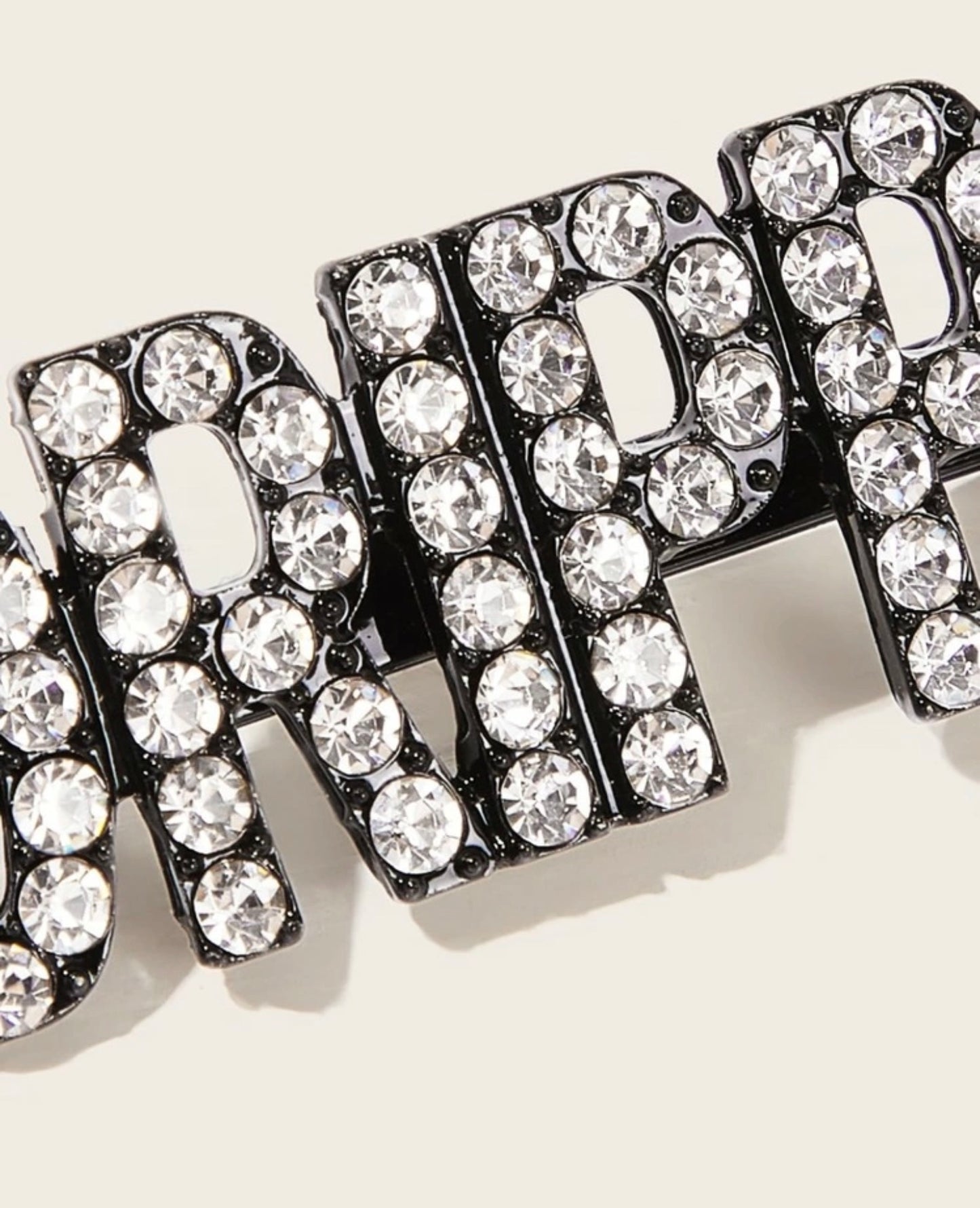 Dripping Hair Clip