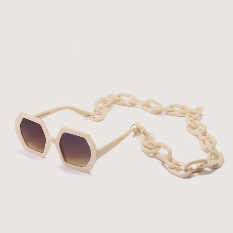 Chunky Chained Sunglasses