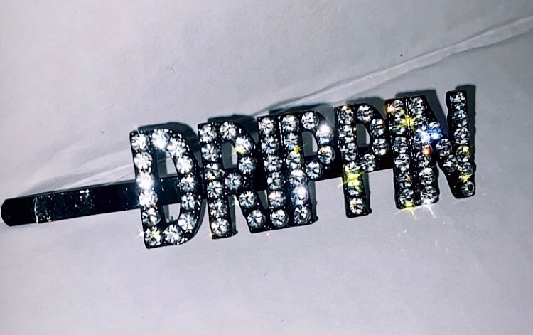Dripping Hair Clip