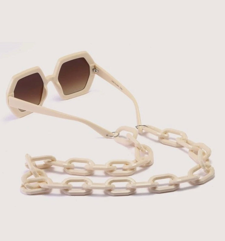 Chunky Chained Sunglasses