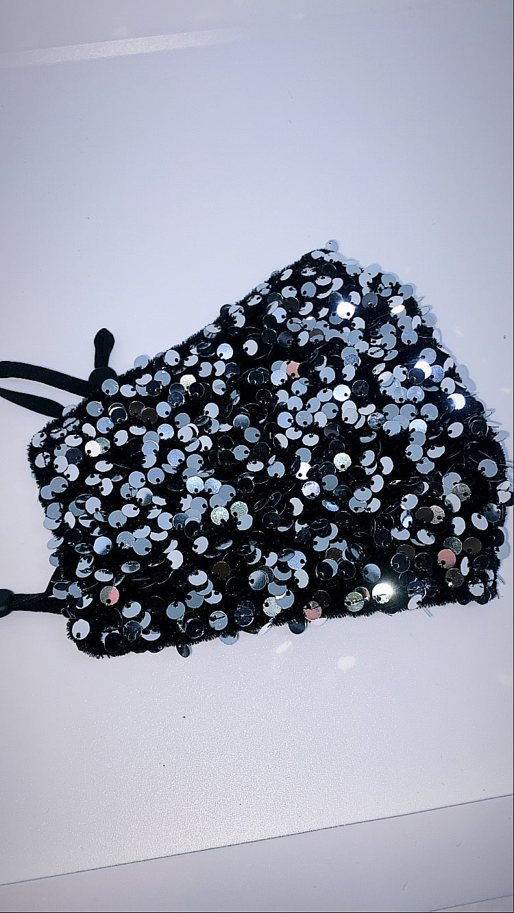 Sequin Me Mask