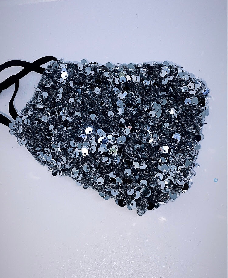 Sequin Me Mask
