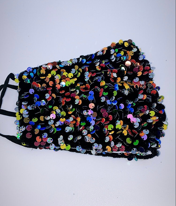 Sequin Me Mask