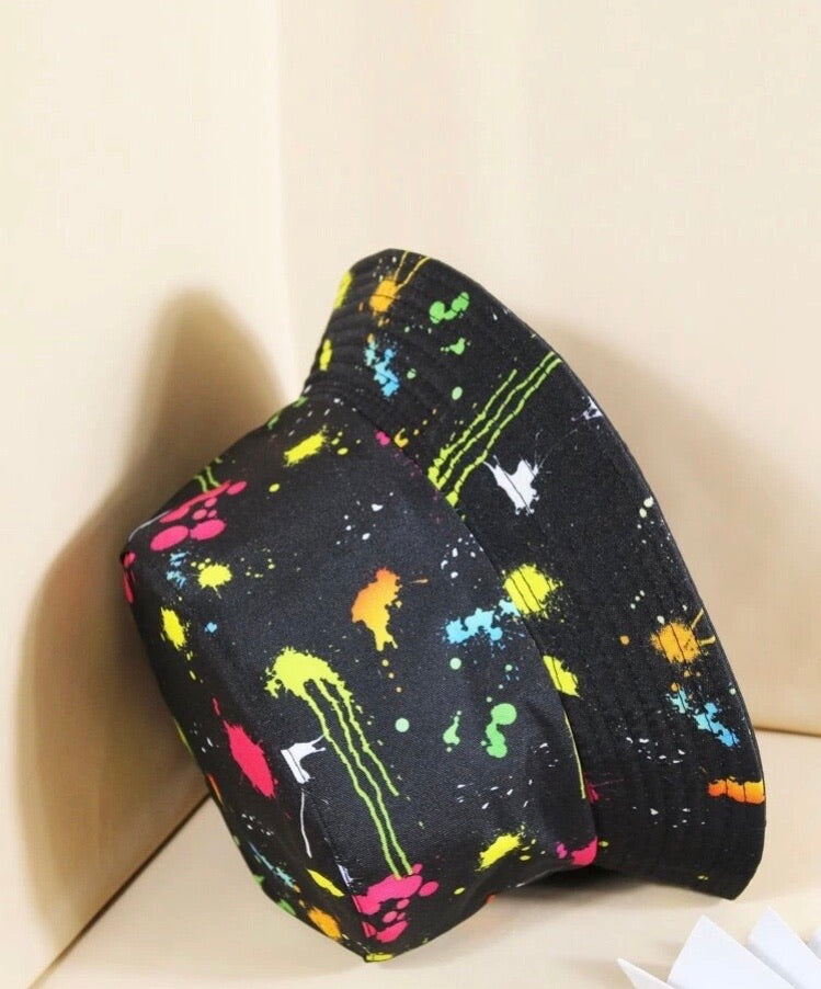Graffiti Bucket Hat