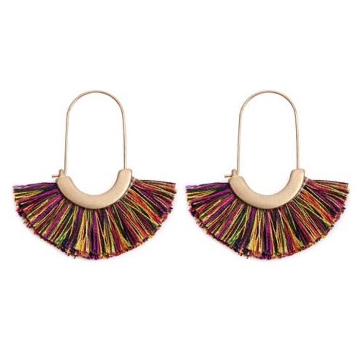 Rainbow Fringes