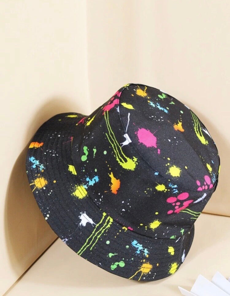 Graffiti Bucket Hat