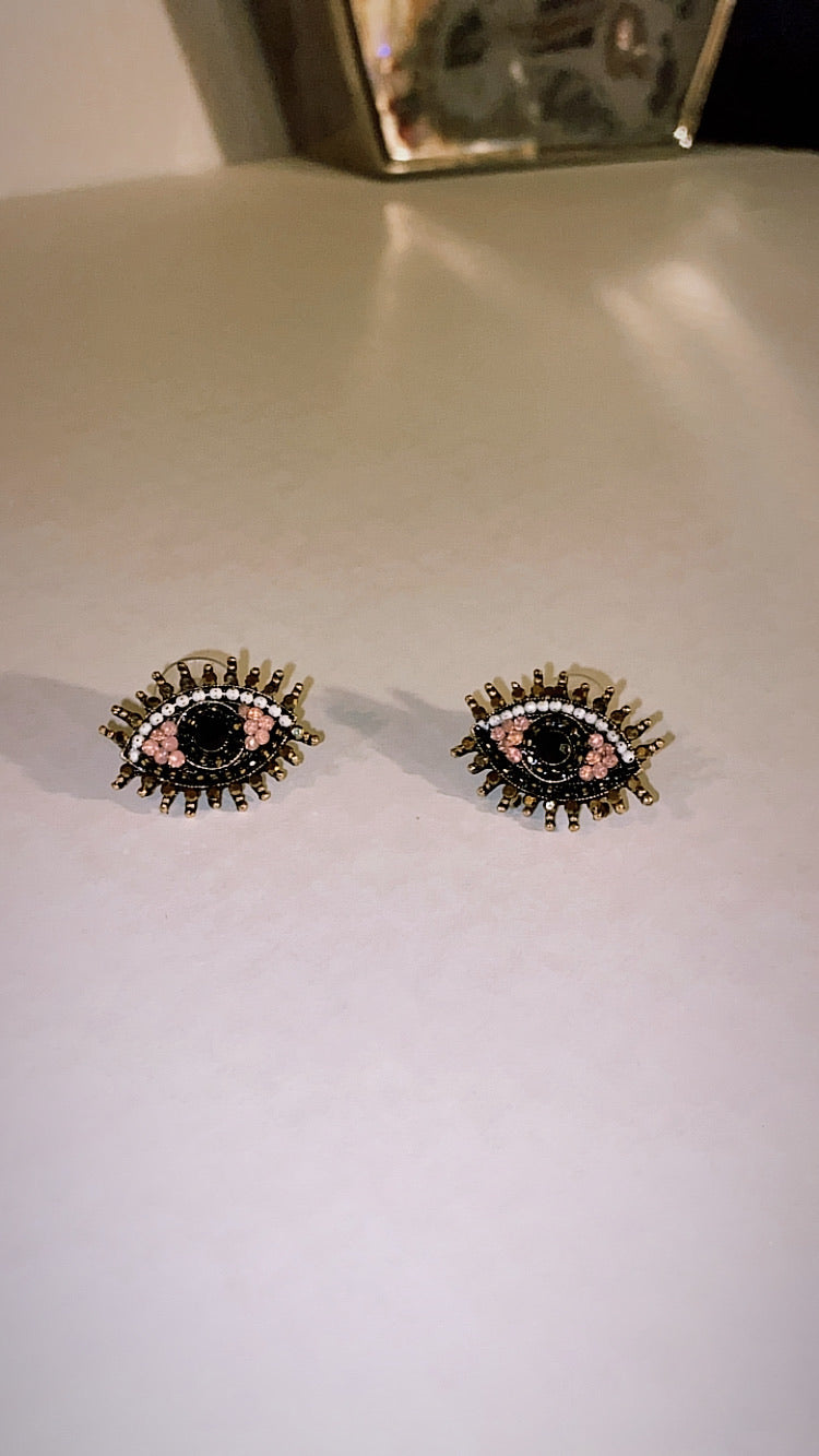 Eye 4 an Eye Studs