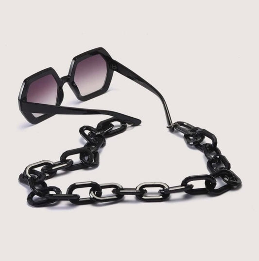 Chunky Chained Sunglasses