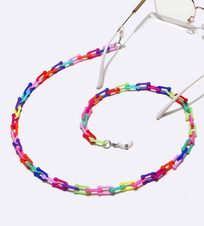 Rainbow Brite Eyeglasses/Mask Chain