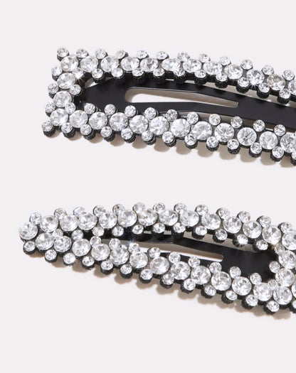 Rhinestone Hair Clips