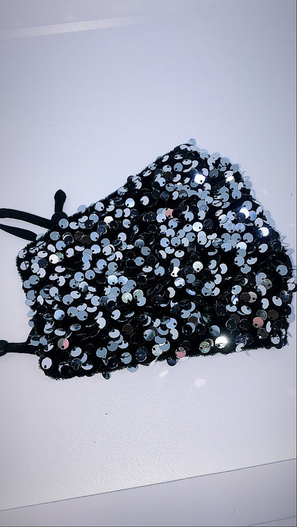Sequin Me Mask
