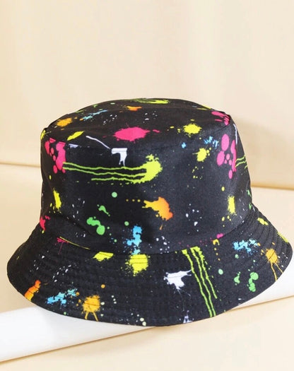 Graffiti Bucket Hat