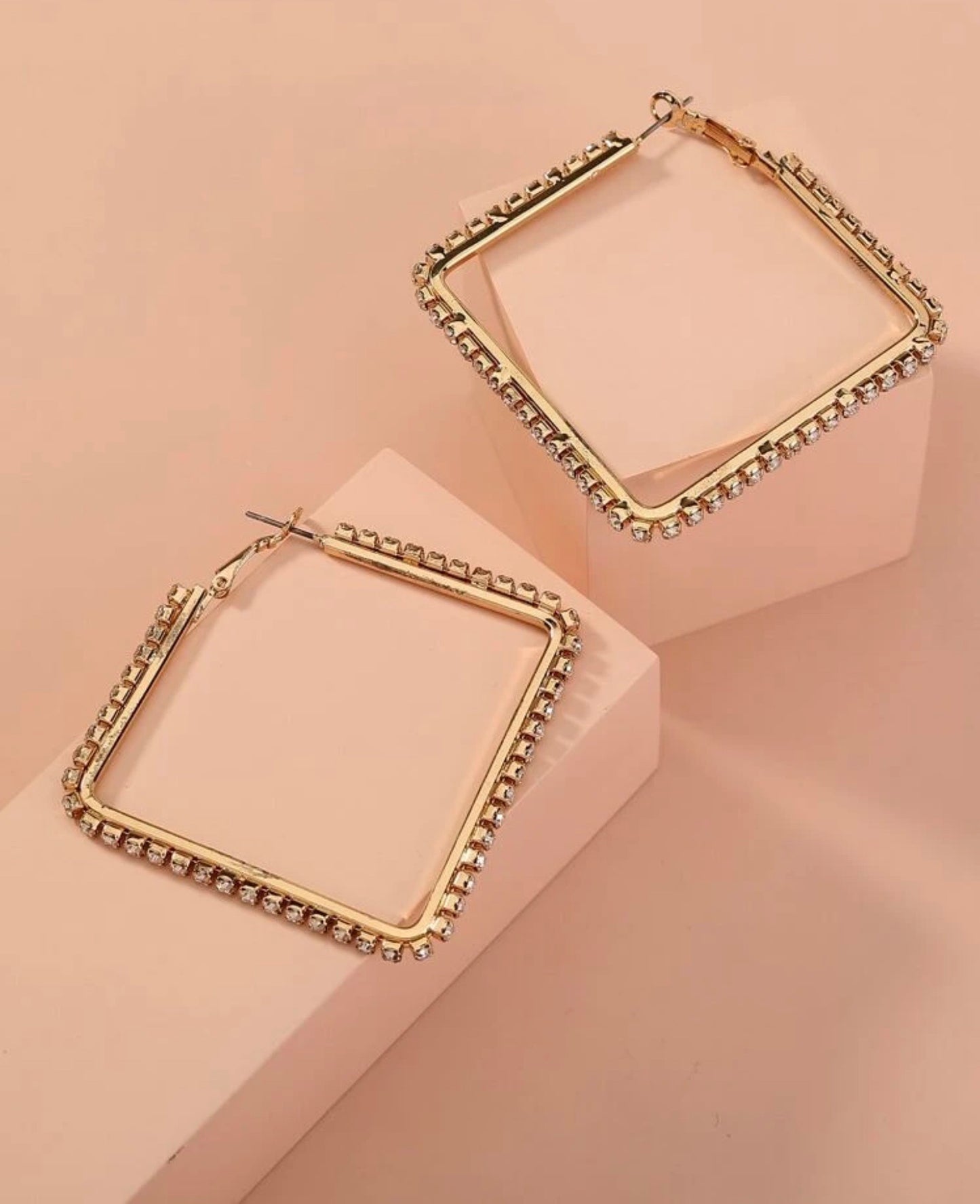 Square’D Up Earrings