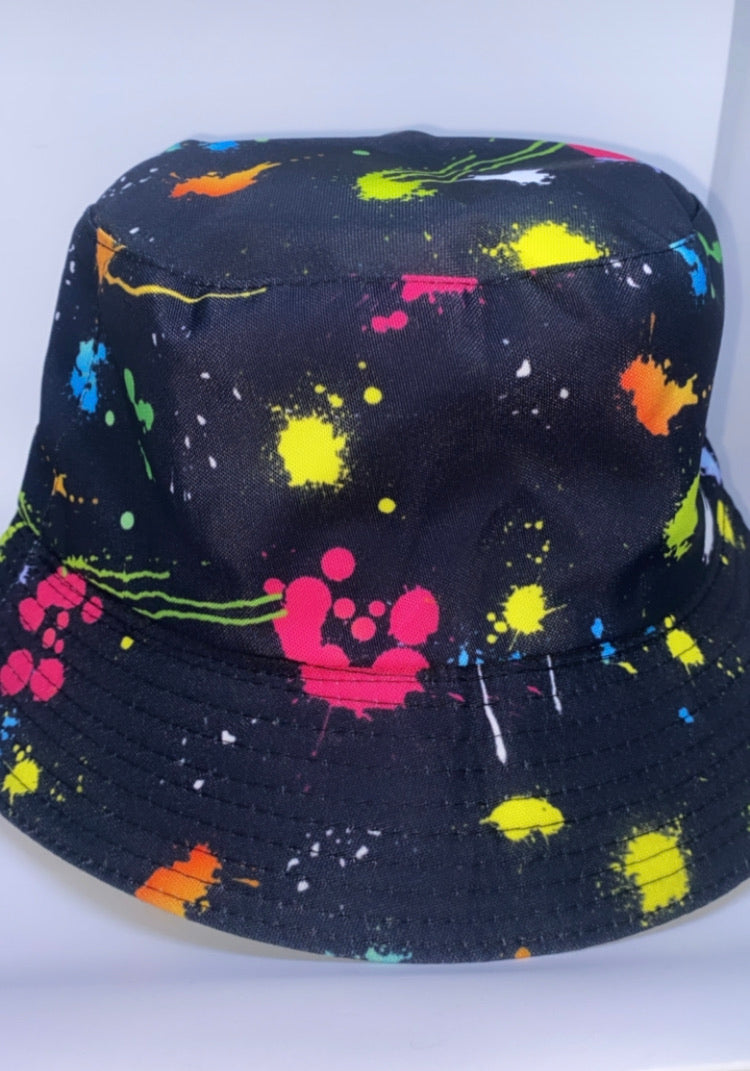 Graffiti Bucket Hat